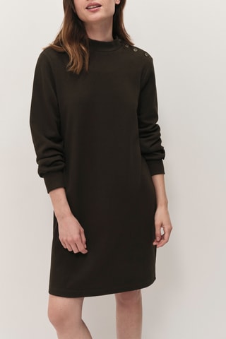 Robe droite - Kaki foncé  - One Step