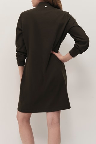 Robe droite - Kaki foncé  - One Step