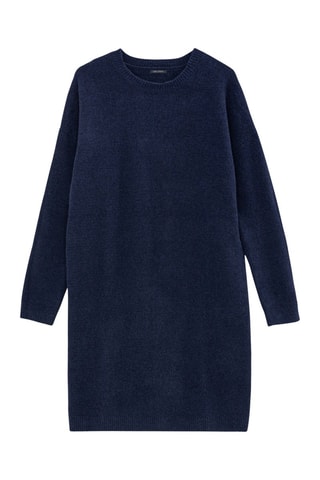 Robe pull - Bleu marine - IKKS