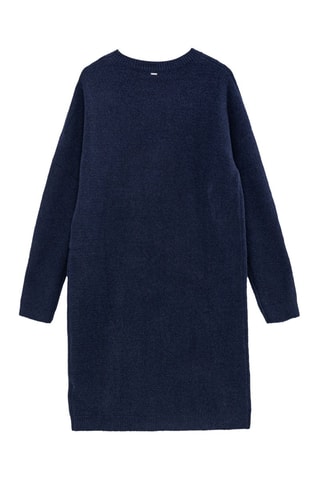 Robe pull - Bleu marine - IKKS