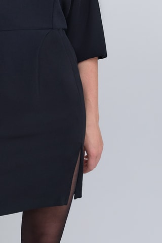 Robe droite - Noir - IKKS