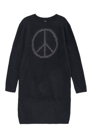 Robe pull - Noir - IKKS