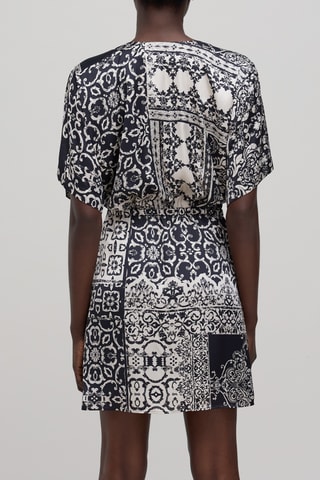 Robe portefeuille - Noir - IKKS