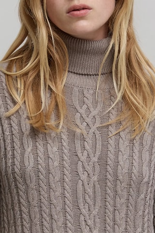 Robe pull - Gris - IKKS