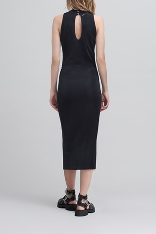 Robe fourreau - Noir - IKKS