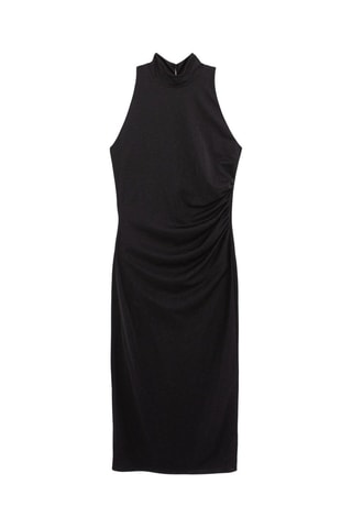 Robe fourreau - Noir - IKKS