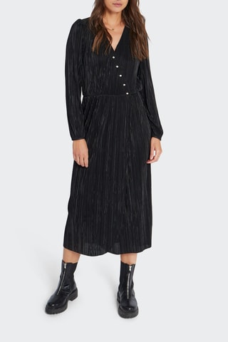 Robe portefeuille - Noir - I.Code