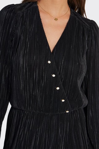 Robe portefeuille - Noir - I.Code