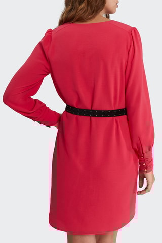 Robe droite - Rose - I.Code