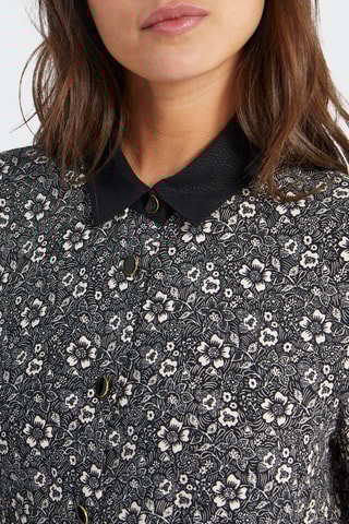 Robe chemise - Noir - I.Code