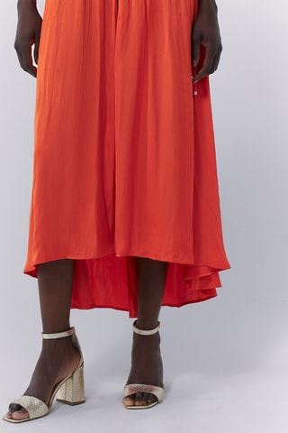 Robe asymétrique - Orange - IKKS