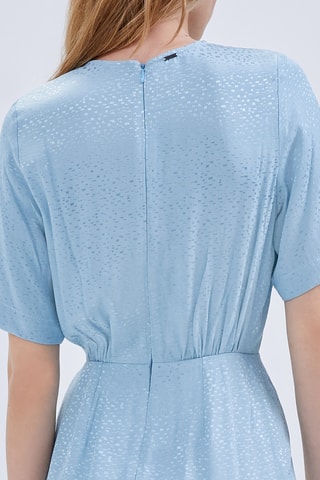 Robe droite - Bleu clair - IKKS