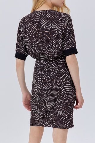 Robe portefeuille - Bordeaux - IKKS