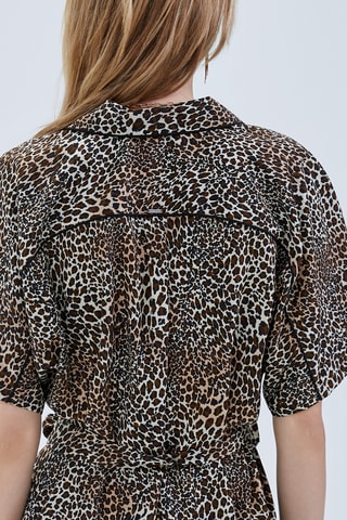 Robe chemise - Noir - IKKS