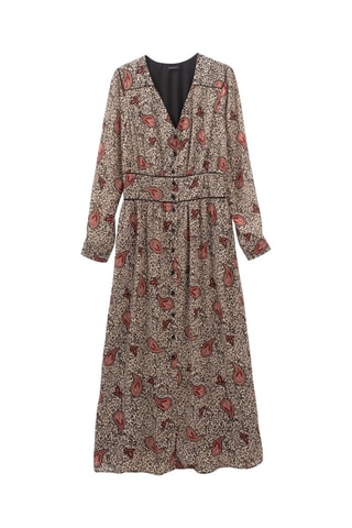 Robe chemise - Ecru - IKKS