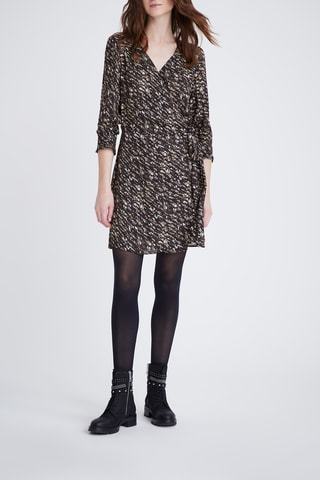 Robe patineuse - Noir et blanc - IKKS