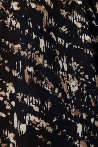 Robe patineuse - Noir et blanc - IKKS