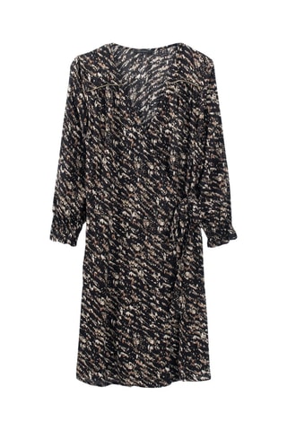 Robe patineuse - Noir et blanc - IKKS