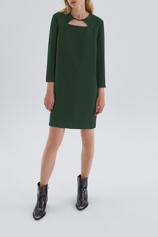 Robe droite - Vert - IKKS