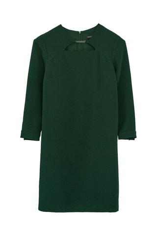 Robe droite - Vert - IKKS