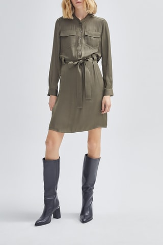 Robe droite - Kaki - IKKS