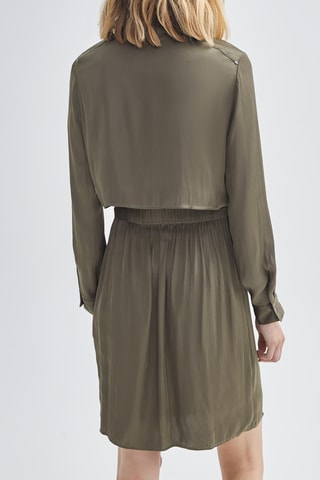 Robe droite - Kaki - IKKS