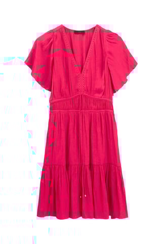 Robe patineuse - Fuchsia - IKKS