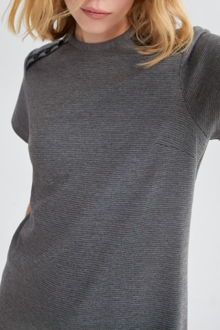 Robe droite - Gris - IKKS