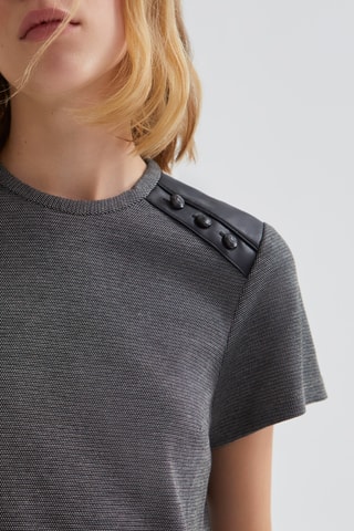 Robe droite - Gris - IKKS