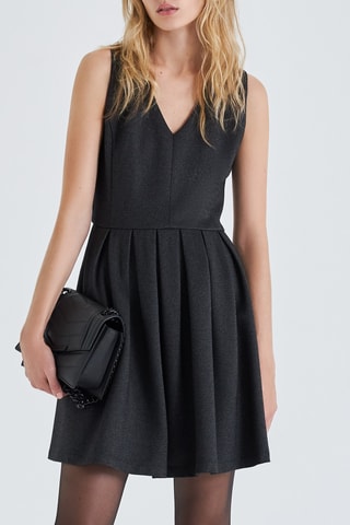 Robe patineuse - Noir - IKKS