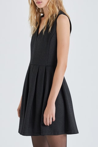 Robe patineuse - Noir - IKKS