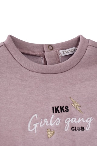 Robe sweat - Mauve - IKKS Junior