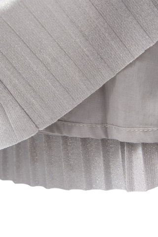 Robe plissée - Gris et bleu marine - IKKS Junior