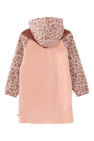 Robe à capuche - Rose - IKKS Junior