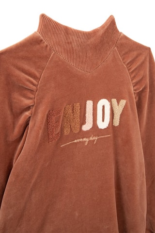 Robe en velours - Marron - IKKS Junior