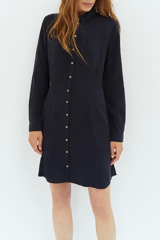Robe chemise - Bleu marine - One Step