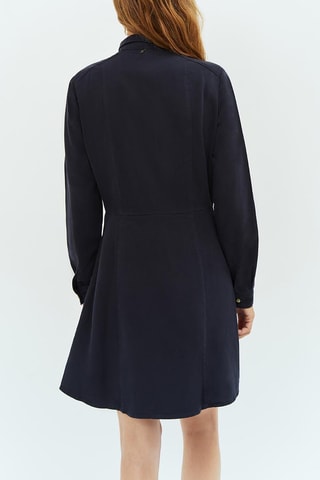 Robe chemise - Bleu marine - One Step