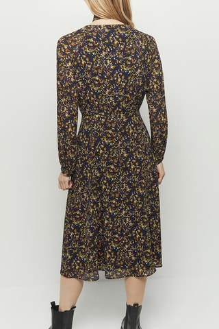 Robe midi - Bleu marine - One Step