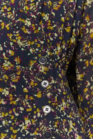 Robe midi - Bleu marine - One Step