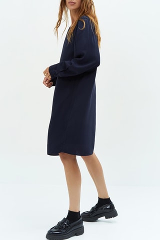 Robe droite - Bleu marine - One Step