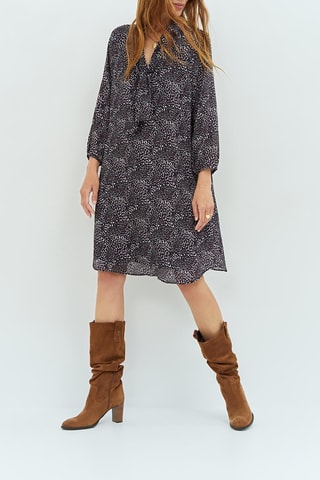 Robe droite - Bleu marine - One Step