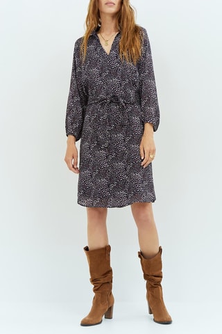 Robe droite - Bleu marine - One Step