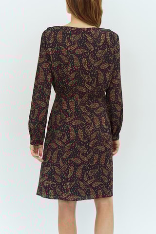 Robe portefeuille - Noir - One Step