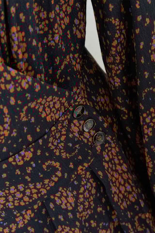 Robe portefeuille - Noir - One Step