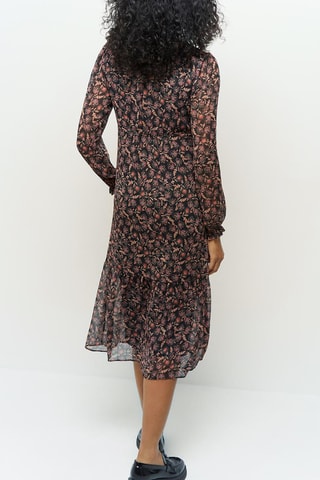 Robe midi - Noir - One Step