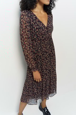 Robe midi - Noir - One Step