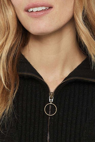 Robe pull - Noir - One Step