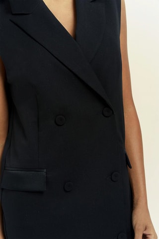 Robe chemise - Noir - One Step