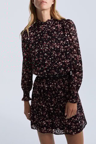 Robe patineuse - Noir - IKKS