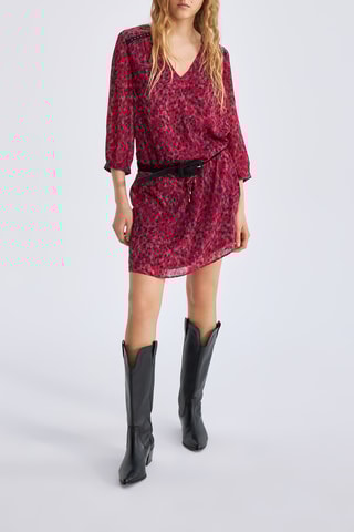 Robe patineuse - Rose - IKKS